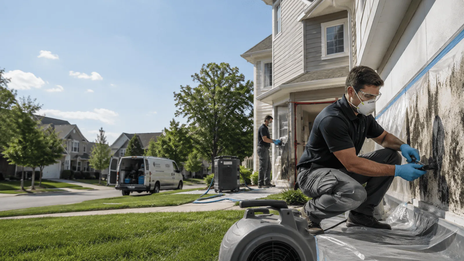 Mold Inspection company in Alborn, MN